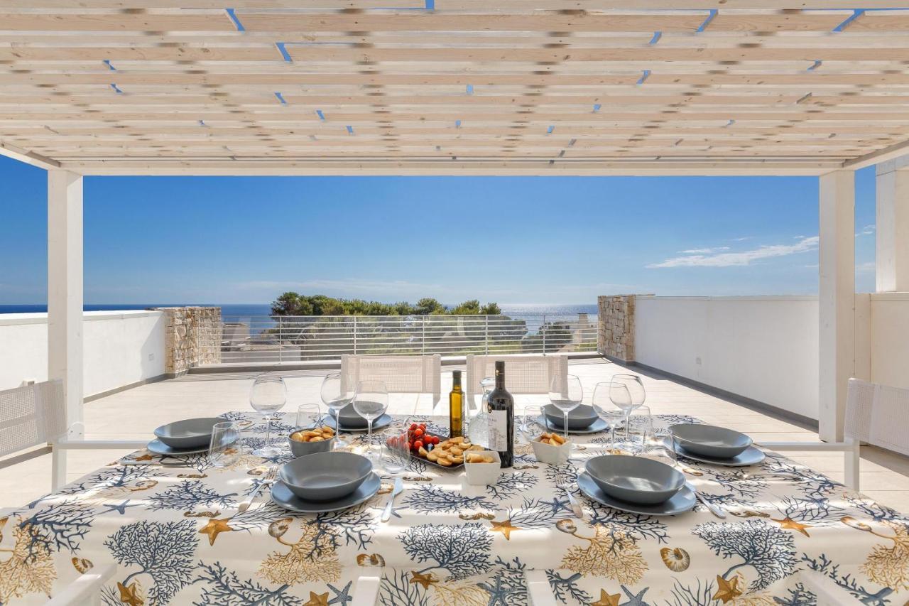 Villa Punta Ristola By Barbarhouse Santa Maria di Leuca エクステリア 写真