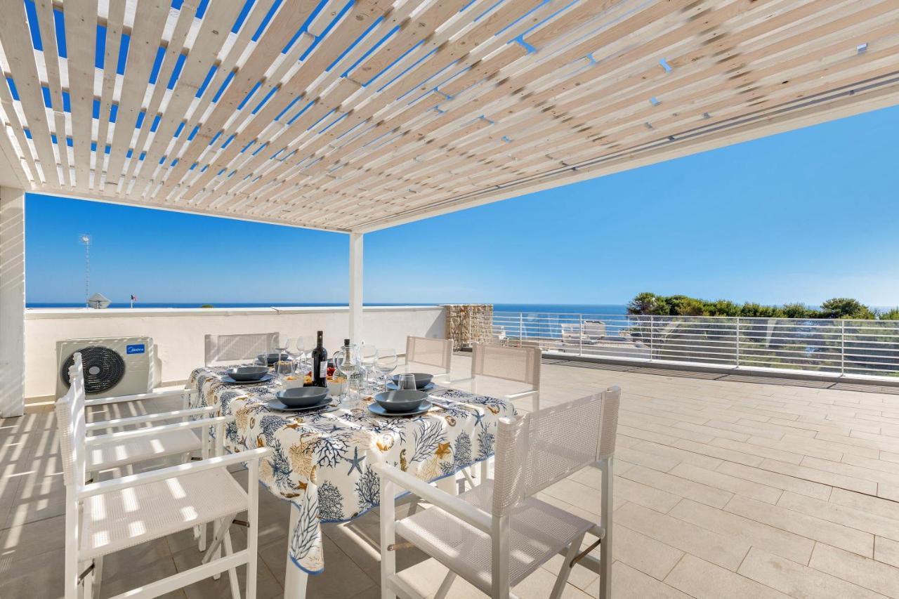 Villa Punta Ristola By Barbarhouse Santa Maria di Leuca エクステリア 写真